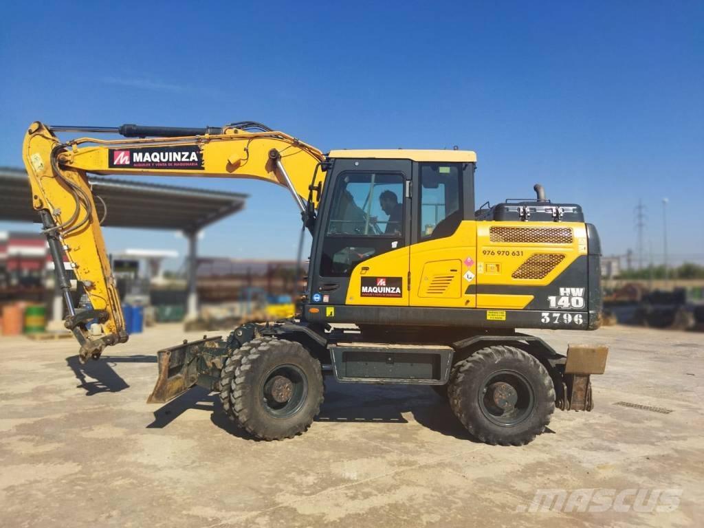 Hyundai HW 140 A Wielgraafmachines