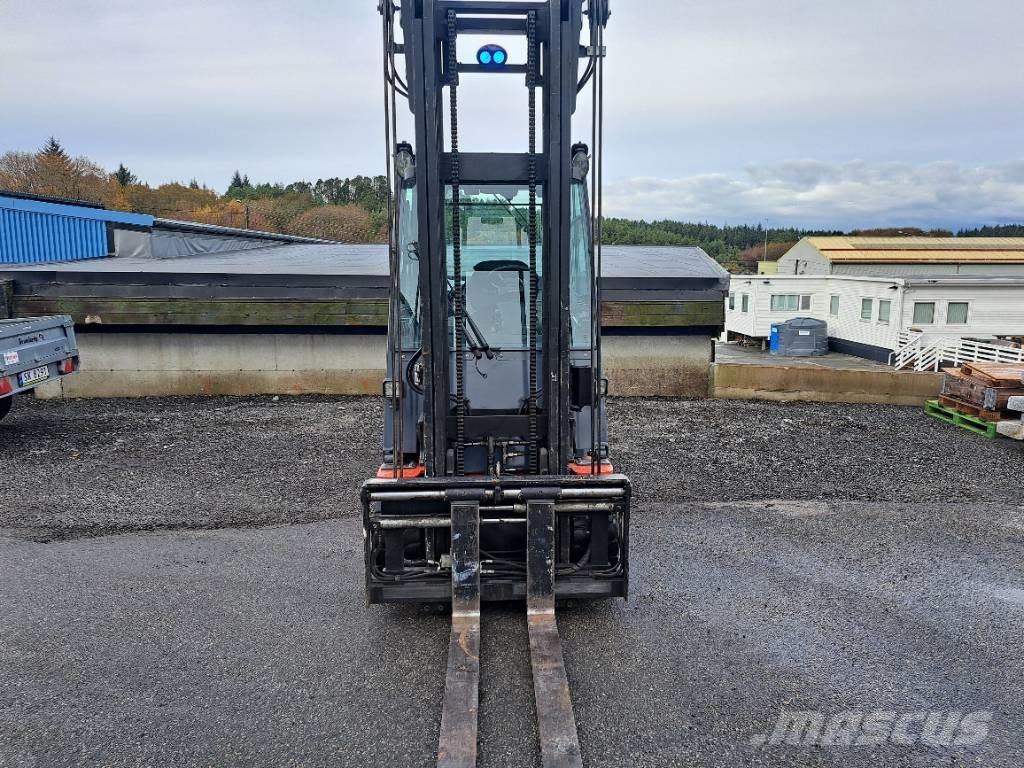 Toyota 8FBMT35 Elektrische heftrucks