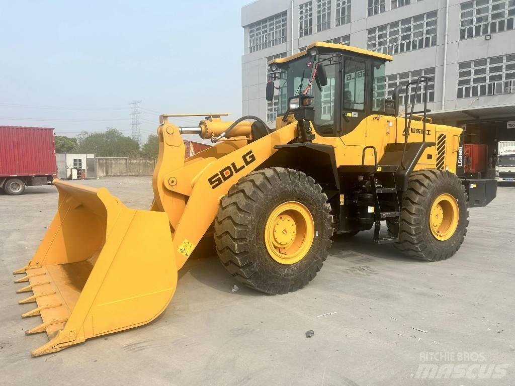 SDLG LG 956 L Wielladers
