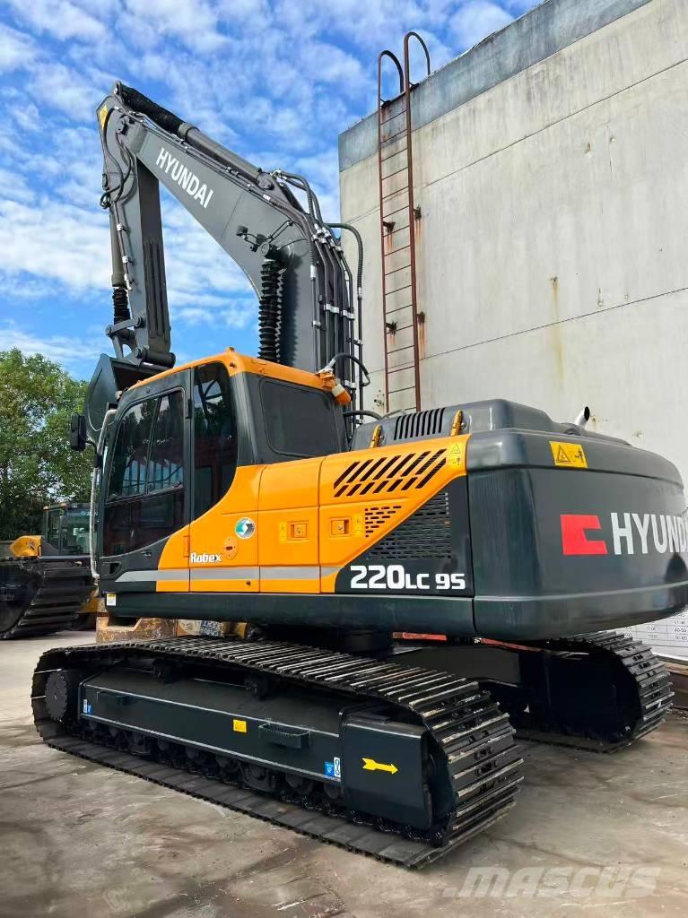 Hyundai R220LC-9S Rupsgraafmachines