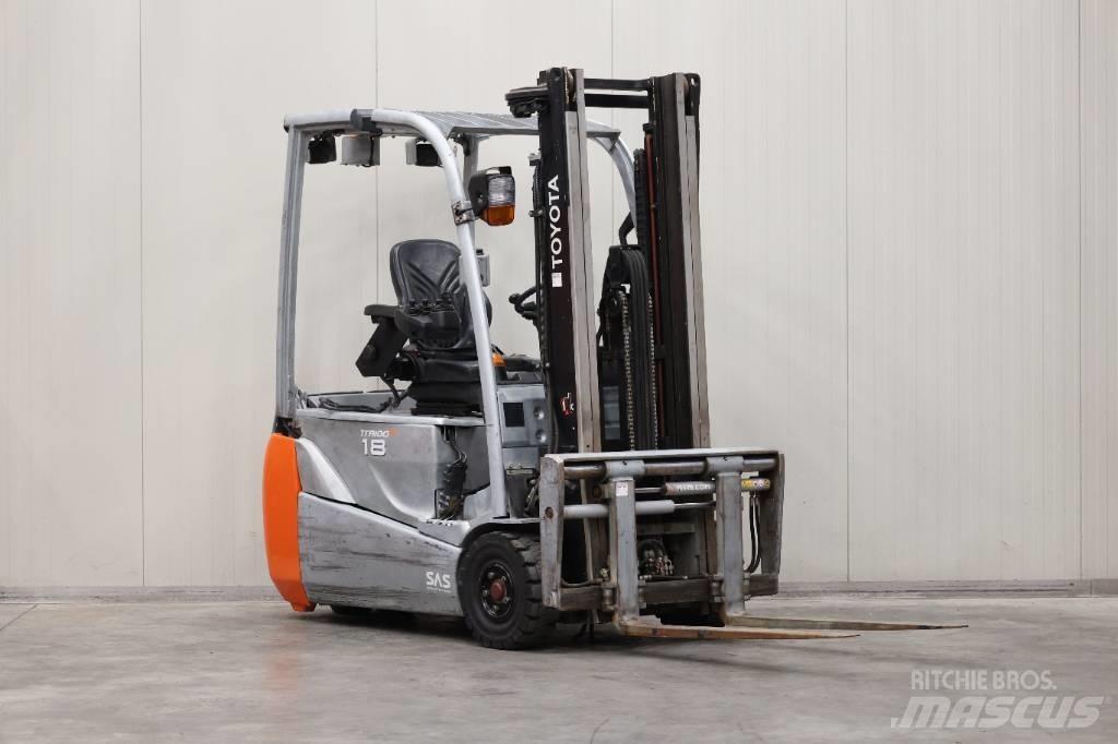 Toyota 8 FB ET 18 Elektrische heftrucks