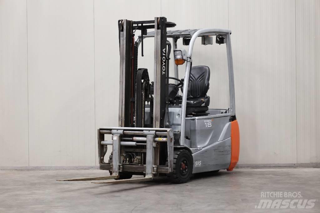 Toyota 8 FB ET 18 Elektrische heftrucks