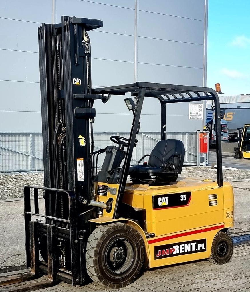 CAT EP 35 K PAC Elektrische heftrucks