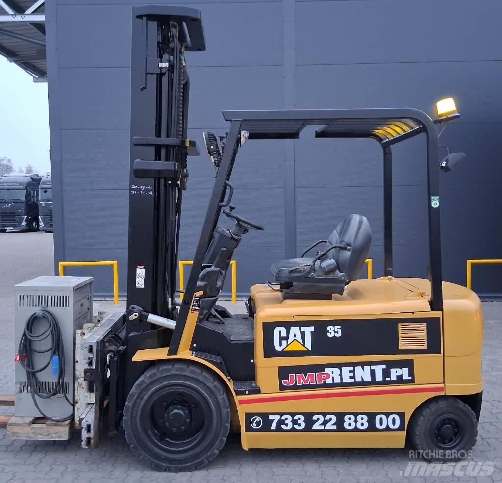 CAT EP 35 K PAC Elektrische heftrucks