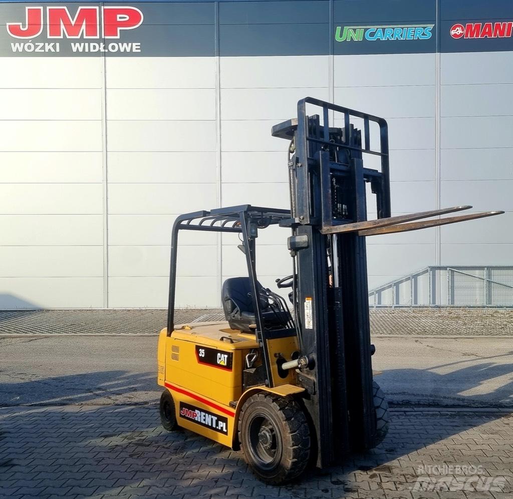 CAT EP 35 K PAC Elektrische heftrucks