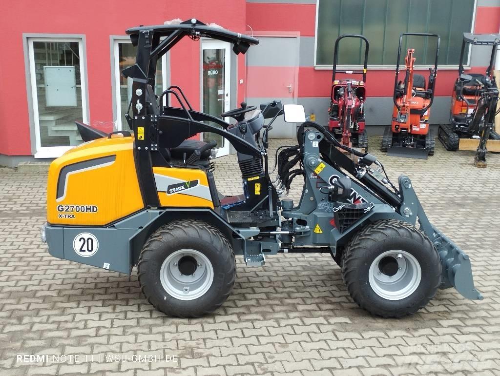 GiANT G2700 Xtra HD Schrankladers