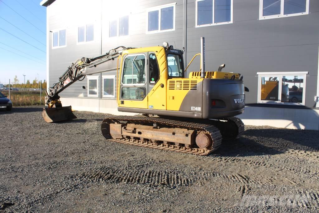 Volvo EC 140 B LC Rupsgraafmachines