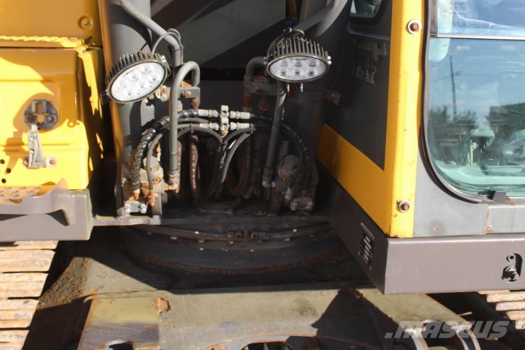 Volvo EC 140 B LC Rupsgraafmachines