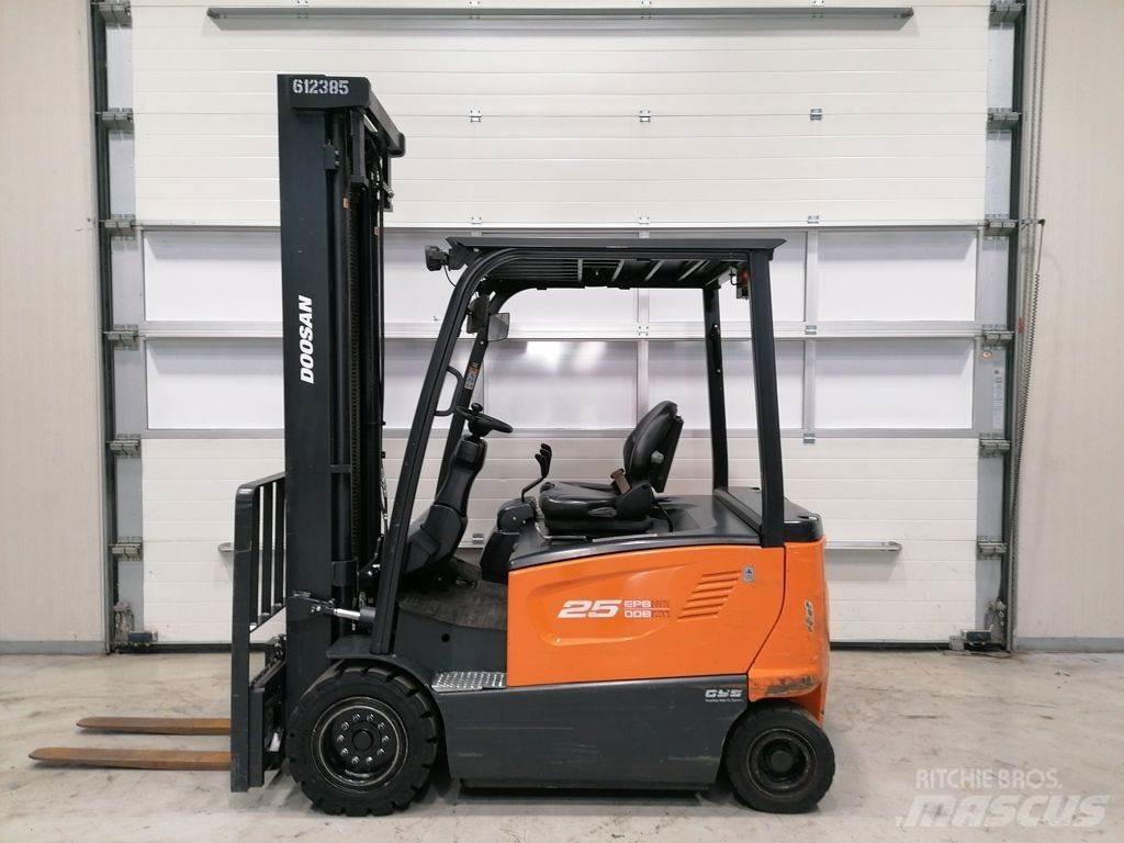 Doosan B25X-7 Elektrische heftrucks