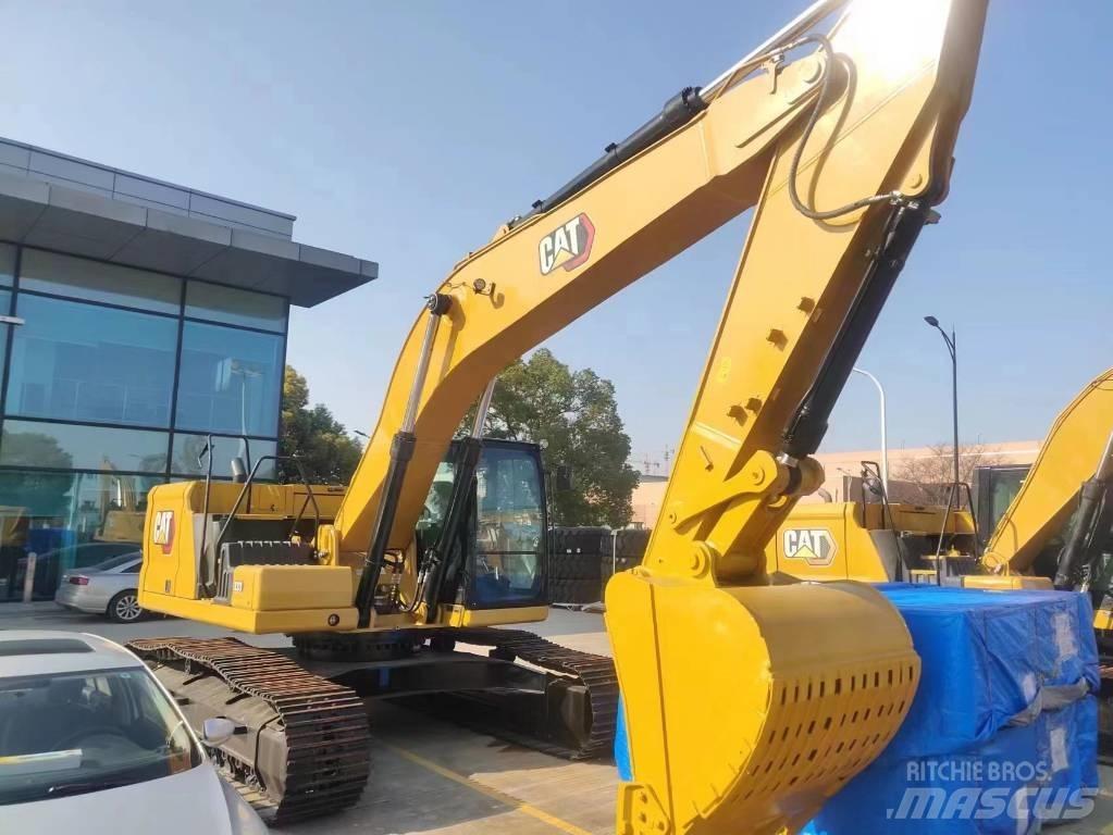 CAT 2021 CAT 333 Rupsgraafmachines