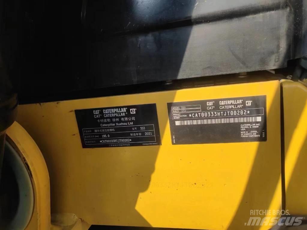 CAT 2021 CAT 333 Rupsgraafmachines