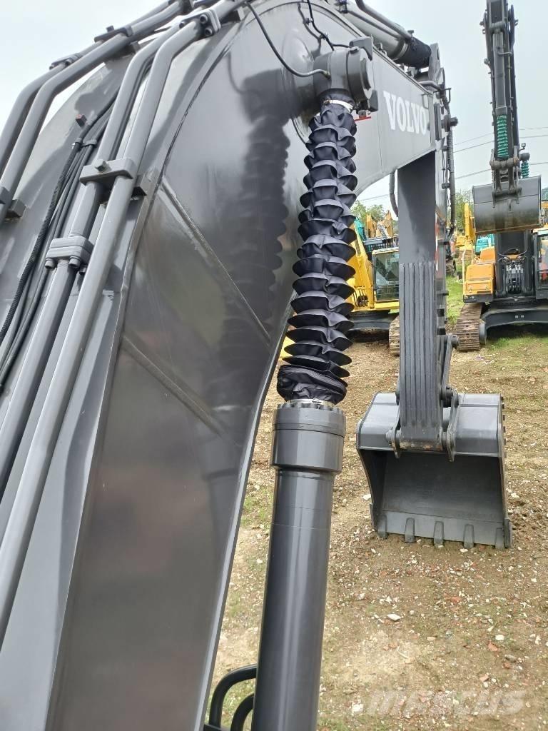 Volvo EX480D Rupsgraafmachines