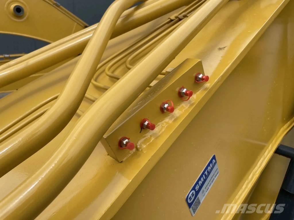 CAT 323 NG 15m Set Graafarmen