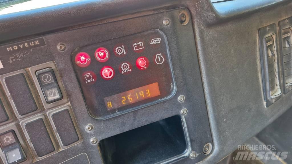 CAT 771D Starre dumpers