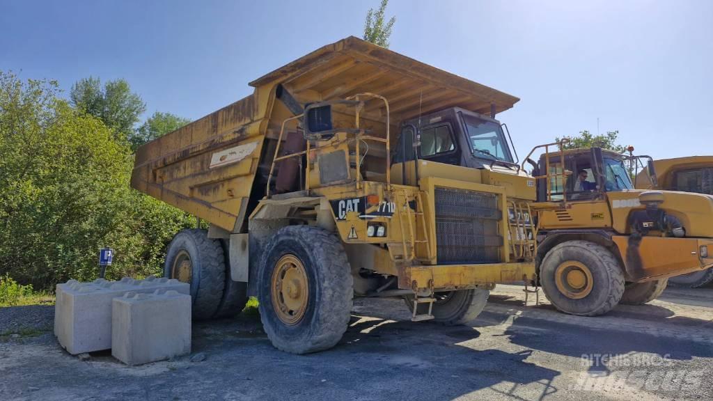 CAT 771D Starre dumpers