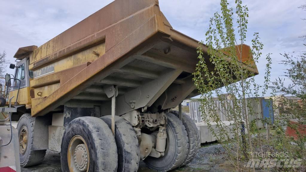 CAT 771D Starre dumpers