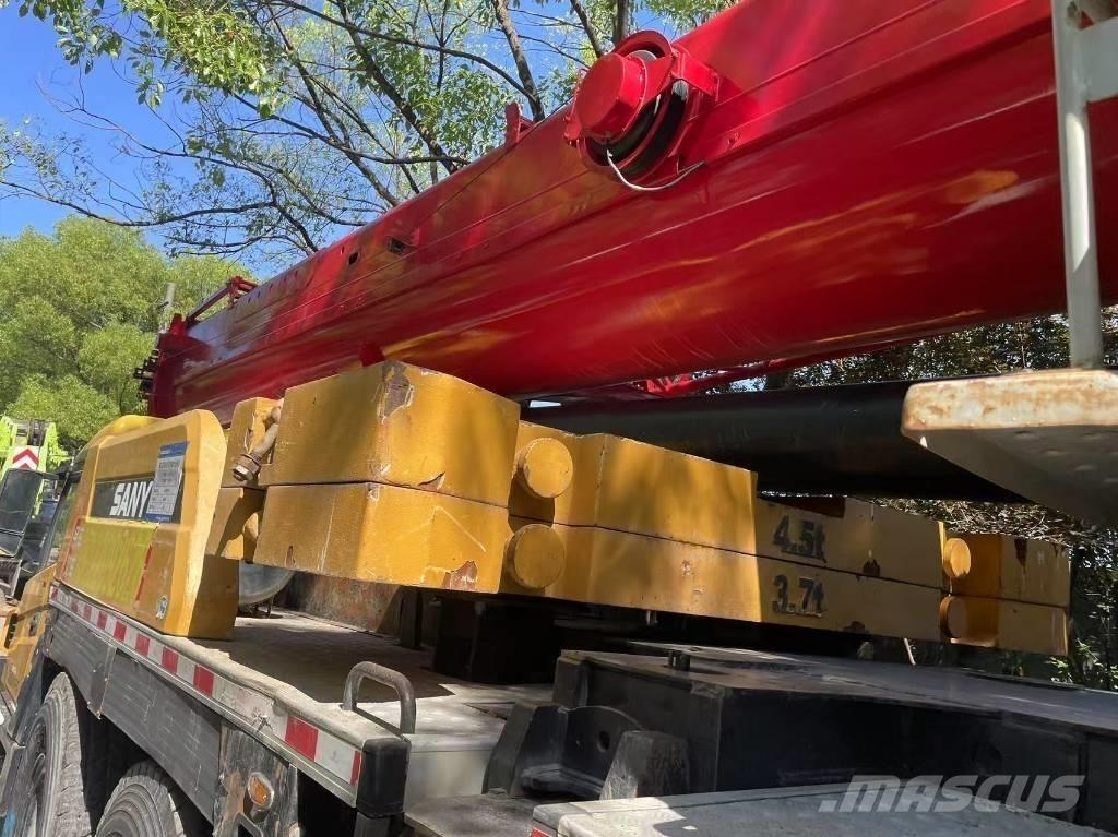 Sany STC 800 T5 Ruw terrein kranen