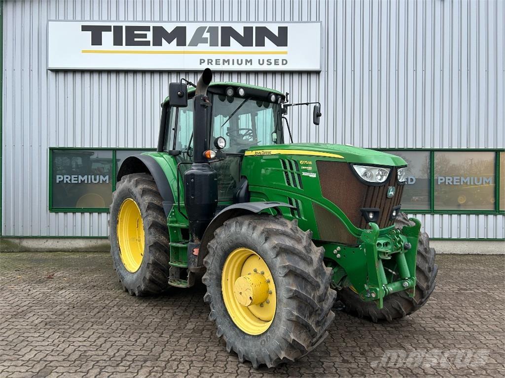 John Deere 6175M Tractoren