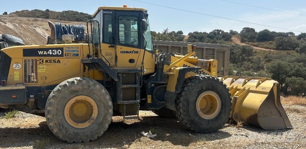 Komatsu WA 430-5 Wielladers
