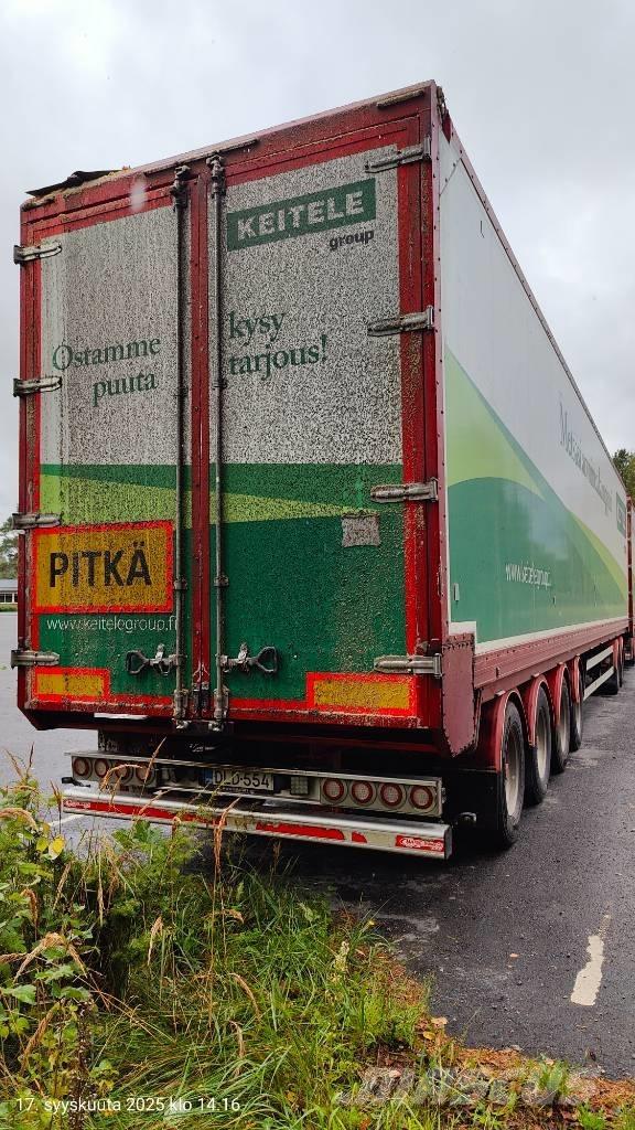 MAN TGX 15.2 Hout snipper voertuigen