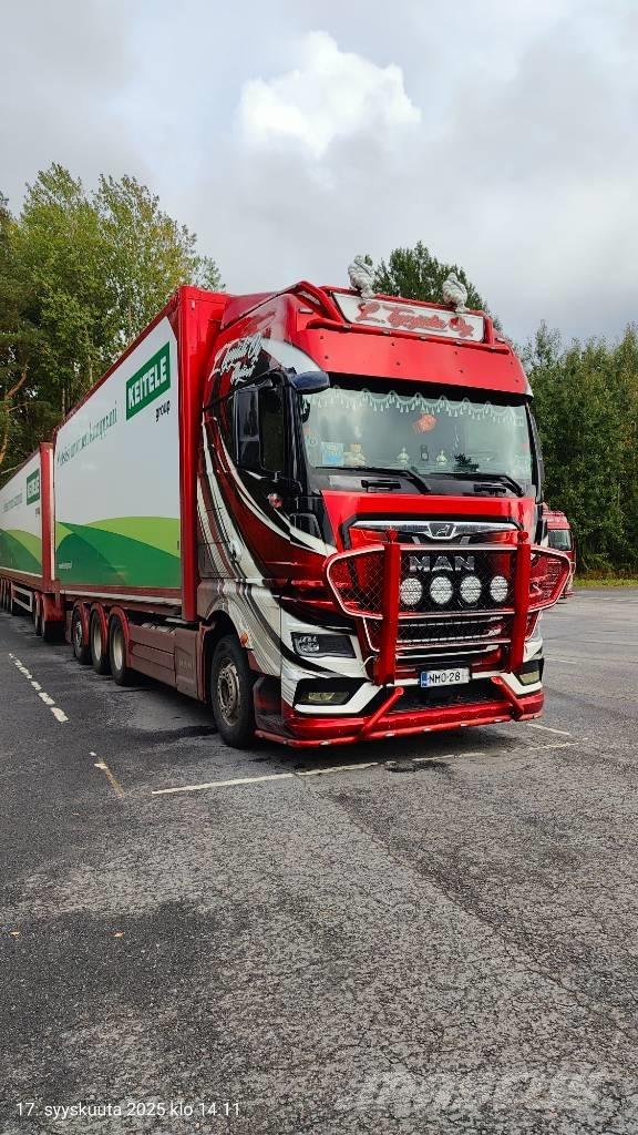 MAN TGX 15.2 Hout snipper voertuigen