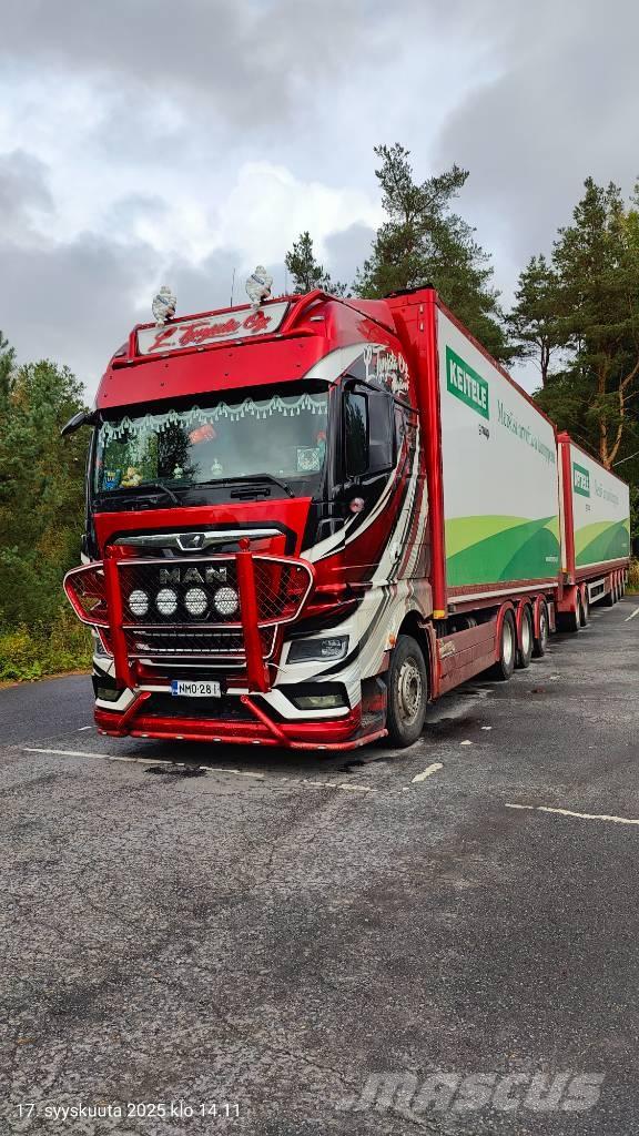 MAN TGX 15.2 Hout snipper voertuigen