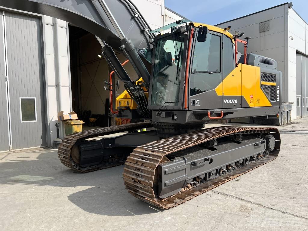 Volvo EC 380 EL Rupsgraafmachines