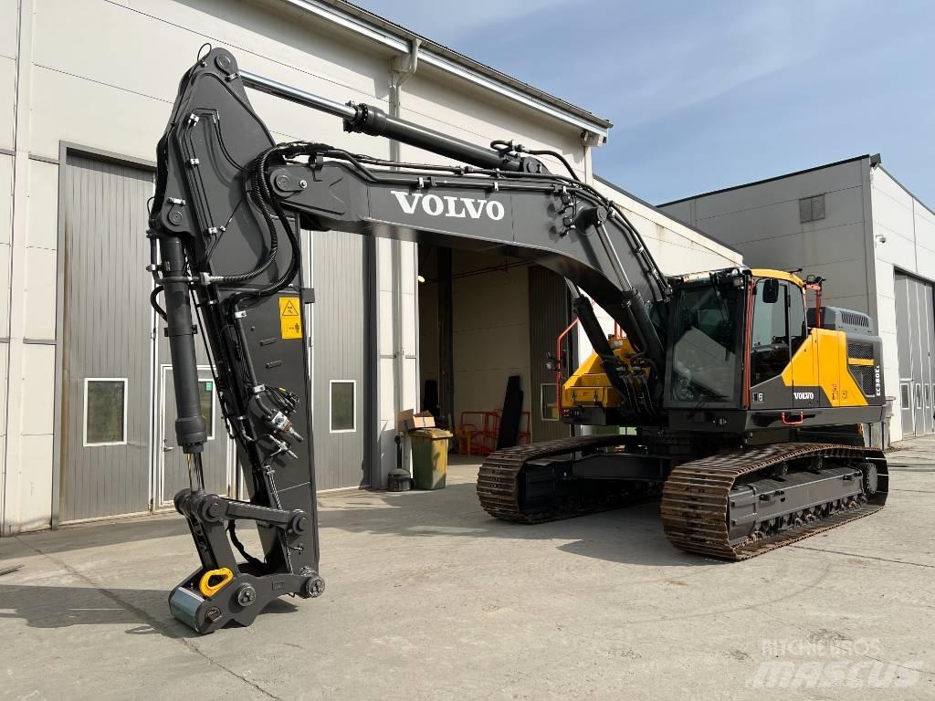 Volvo EC 380 EL Rupsgraafmachines