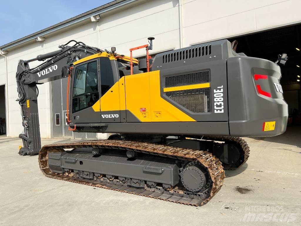 Volvo EC 380 EL Rupsgraafmachines
