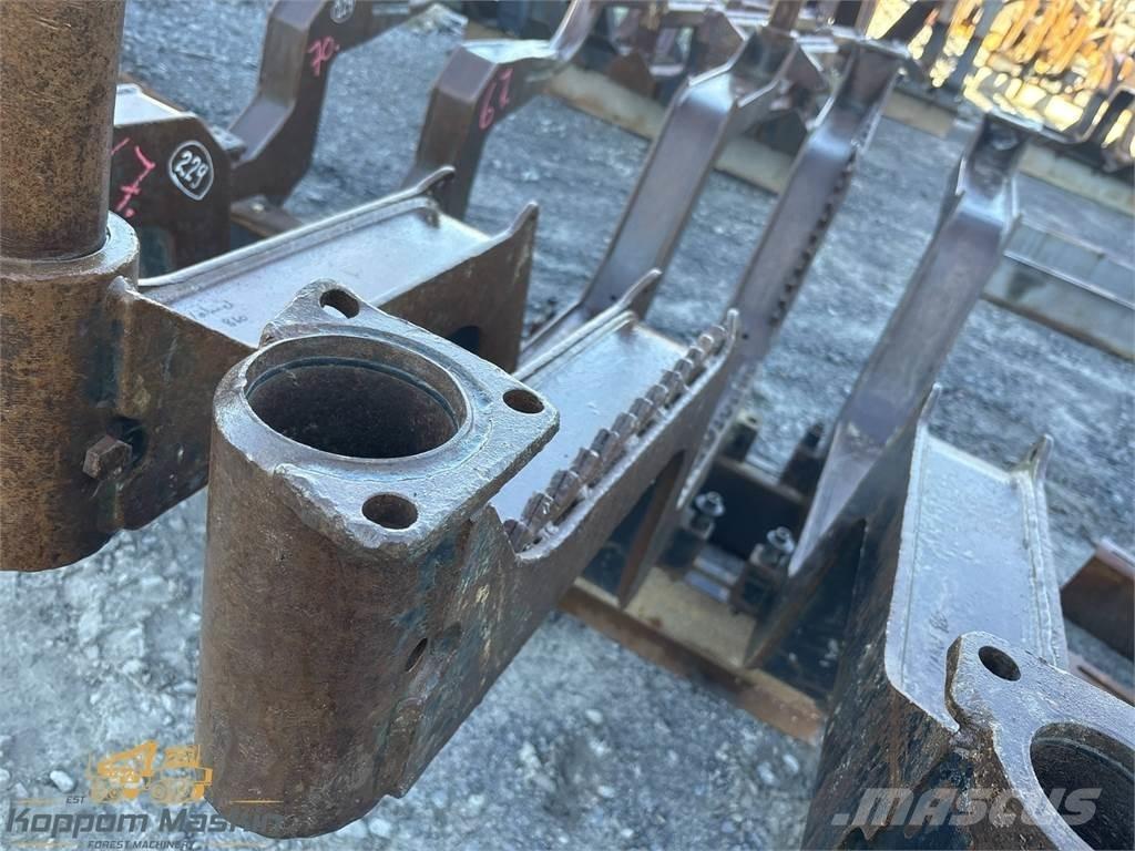 Valmet 860 Overige componenten