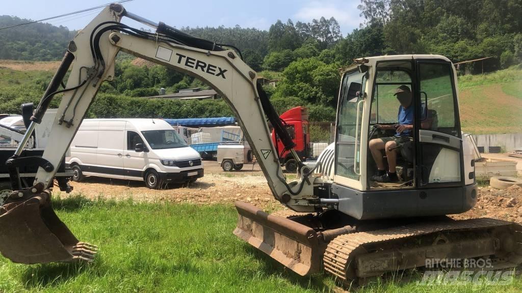 Terex TC 75 Midigraafmachines 7t - 12t