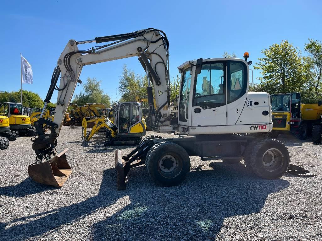 Terex TW 110 Wielgraafmachines