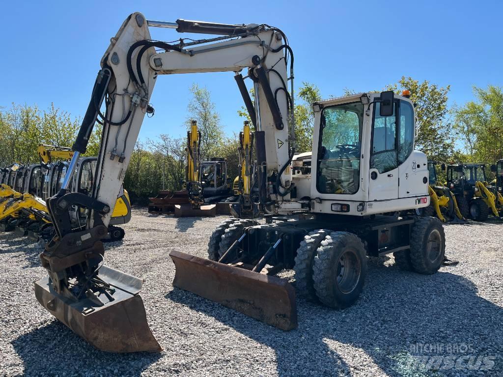 Terex TW 110 Wielgraafmachines