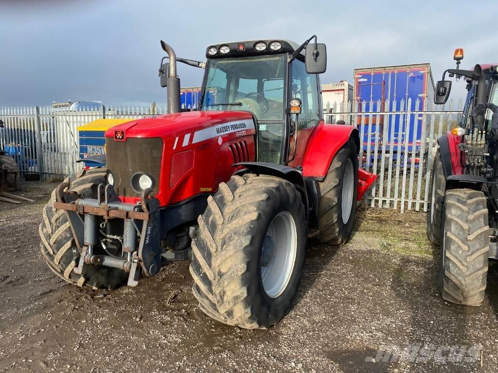 Massey Ferguson 6480 Tractoren