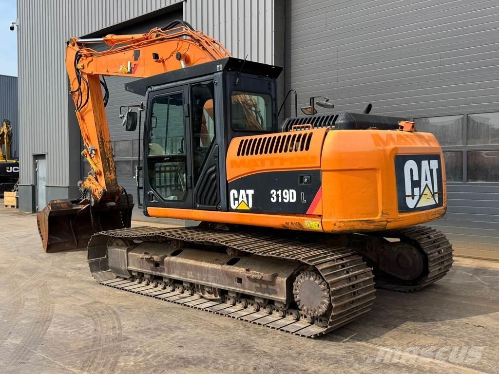CAT 319DL Rupsgraafmachines