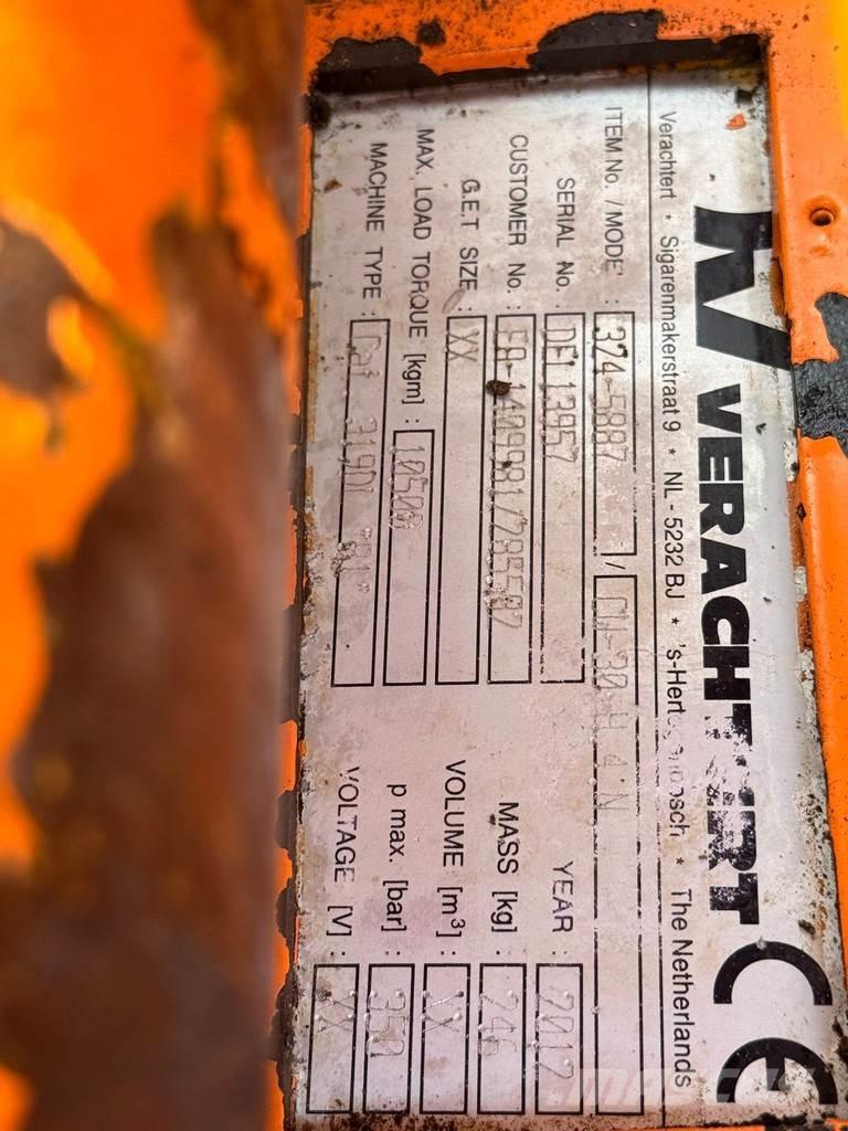 CAT 319DL Rupsgraafmachines