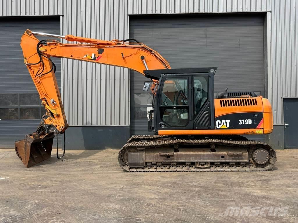 CAT 319DL Rupsgraafmachines