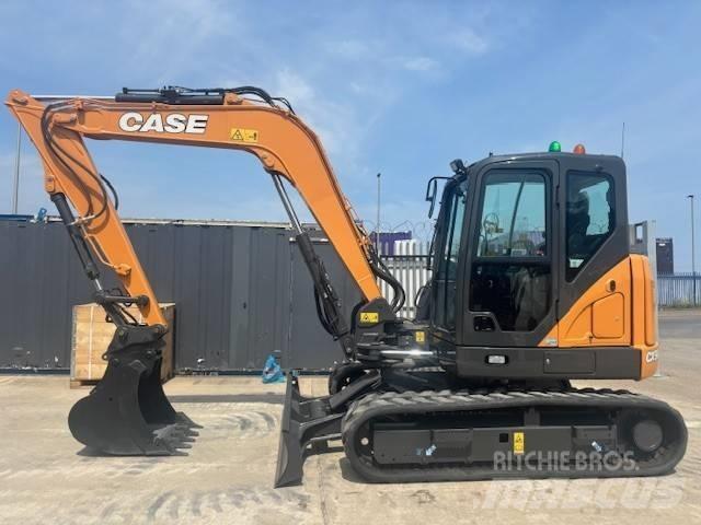 CASE CX 90 D Midigraafmachines 7t - 12t