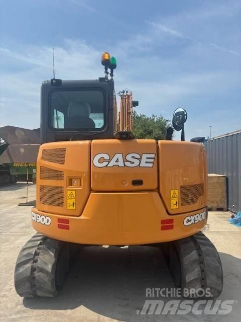 CASE CX 90 D Midigraafmachines 7t - 12t