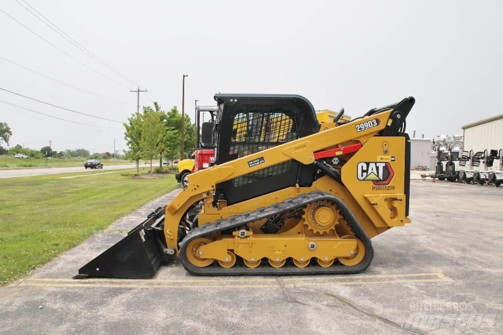 CAT 299D3 Schrankladers