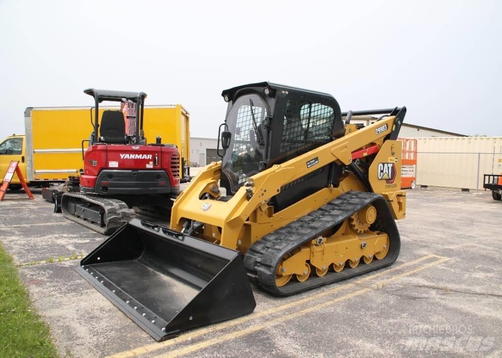 CAT 299D3 Schrankladers