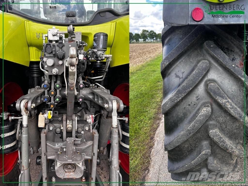 CLAAS Axion 800 Tractoren