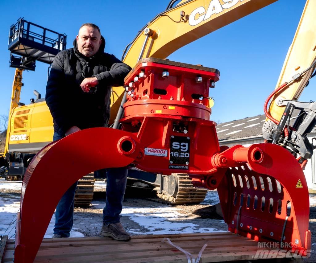 Promove SG 16.20 Grijpers