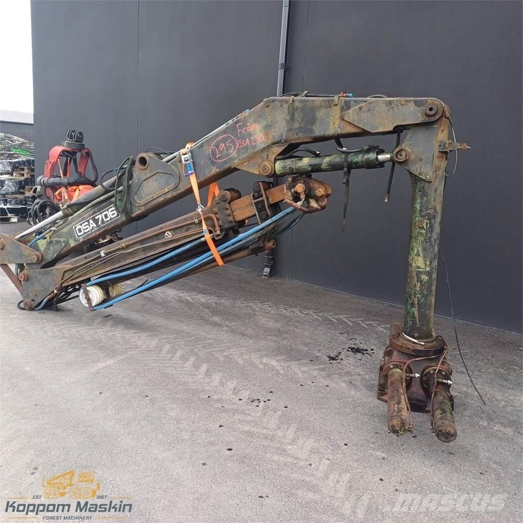 Ösa 374 Uitrijwagenkranen