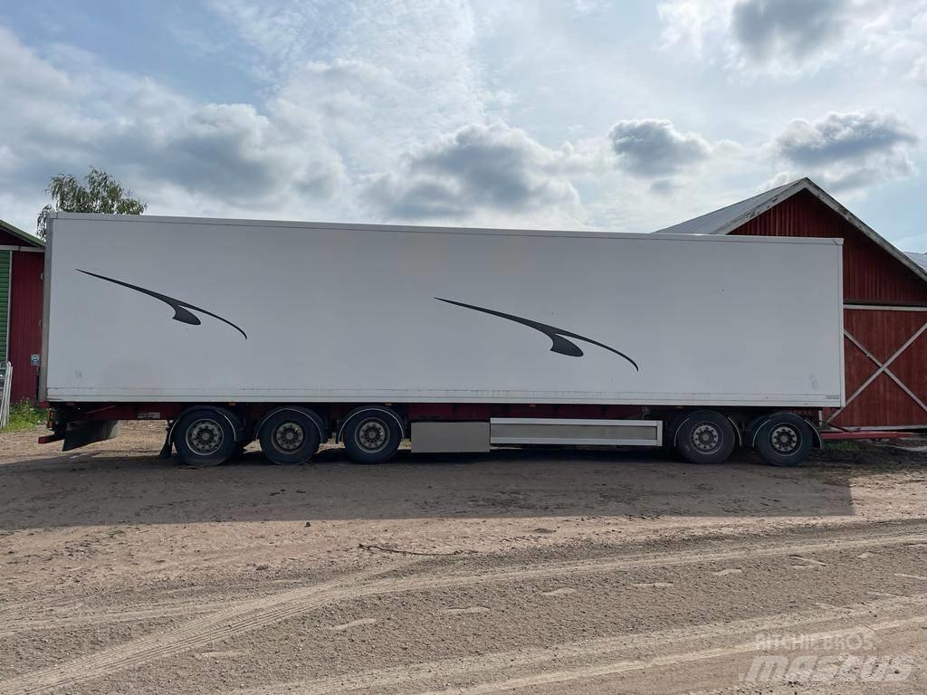 VAK VAK V-5-40 Gesloten opbouw trailers