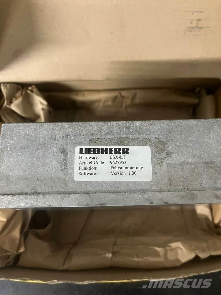 Liebherr ESX-LT Transport - Anderen
