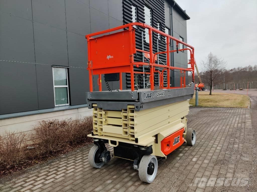 JLG Saxlift 2646 ES Personenliften en invalideliften