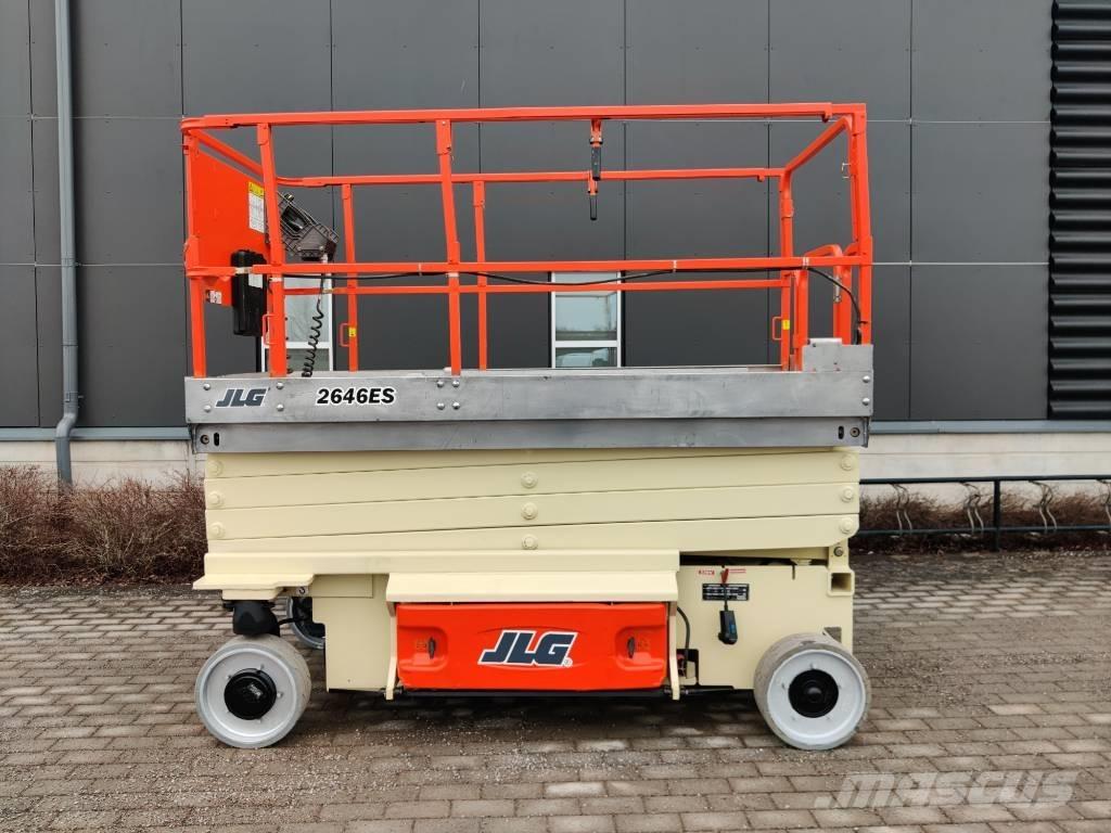 JLG Saxlift 2646 ES Personenliften en invalideliften