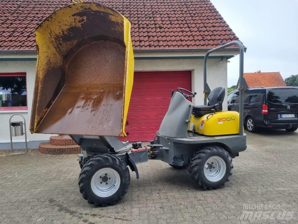 Wacker Neuson 2001 Mini Dumpers