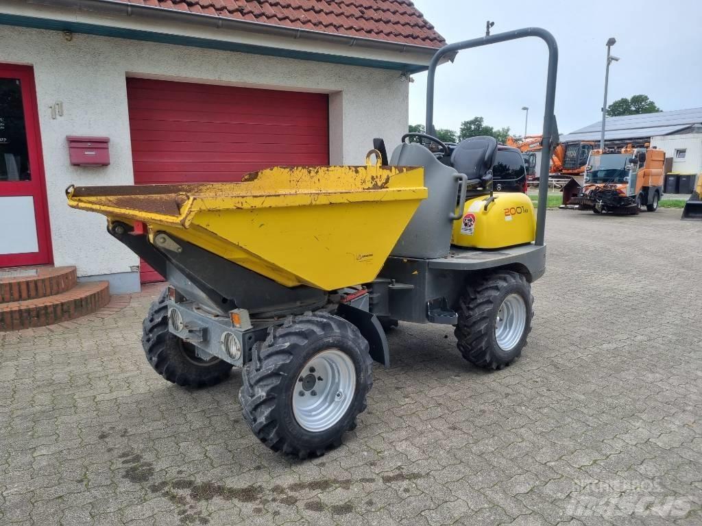 Wacker Neuson 2001 Mini Dumpers